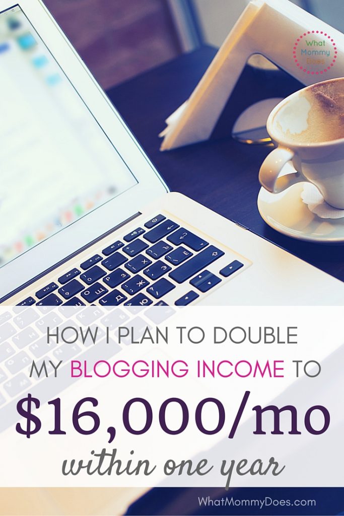 How I Plan To Double My Blogging Income To $16,000 Per Month In One ...