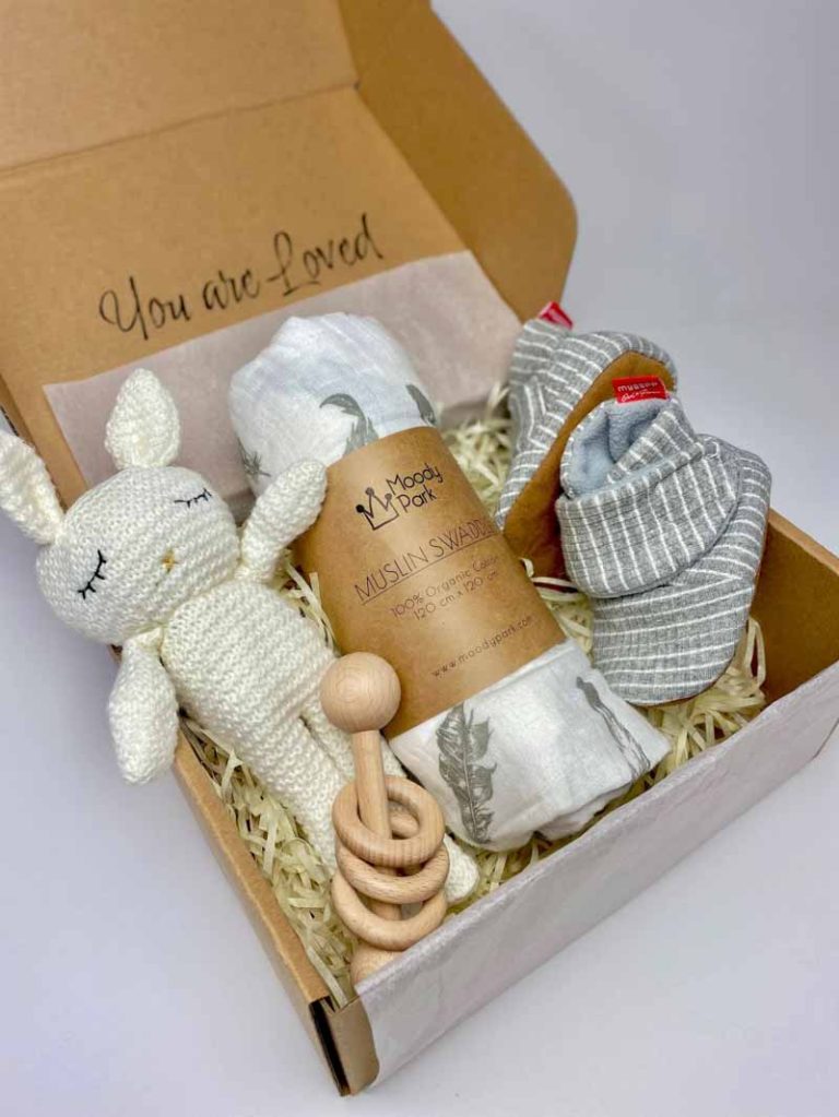 10+ New Baby Gift Basket Ideas - What Mommy Does